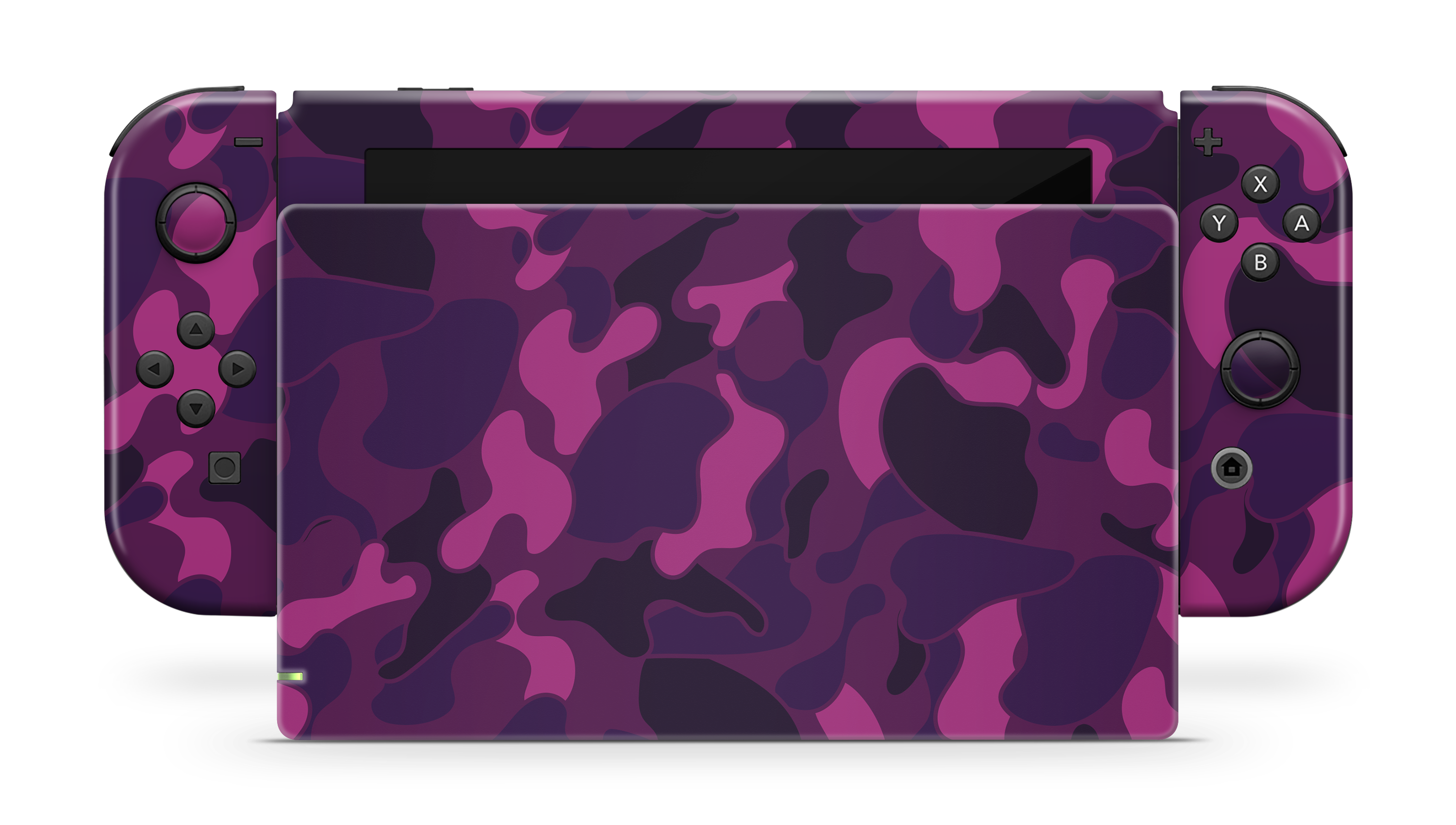 Nintendo Switch 17 Skin Ape Camo Purple