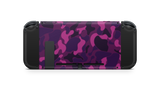 Nintendo Switch 17 Skin Ape Camo Purple