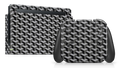 Nintendo Switch 17 Skin GG Black