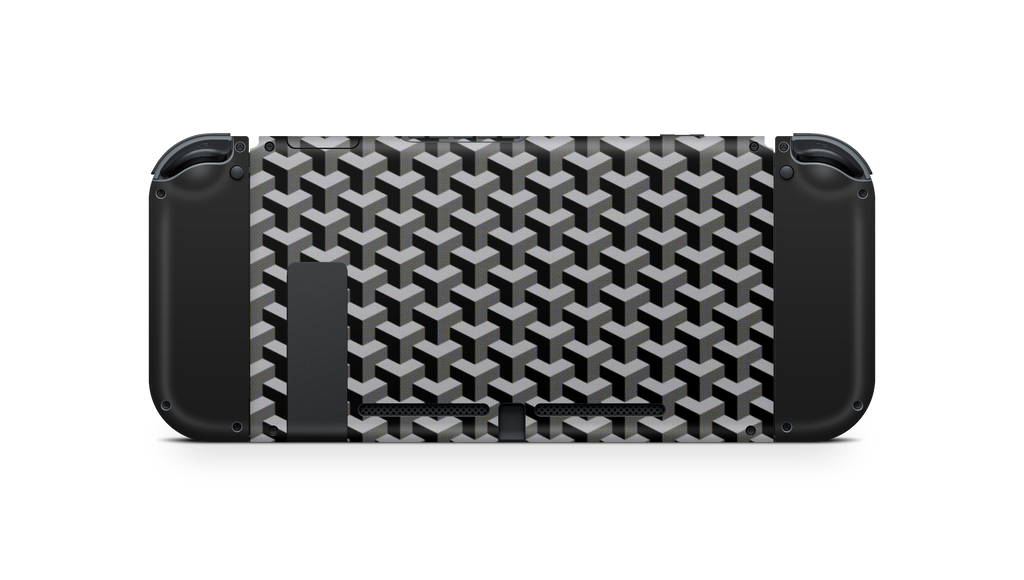Nintendo Switch 17 Skin GG Black