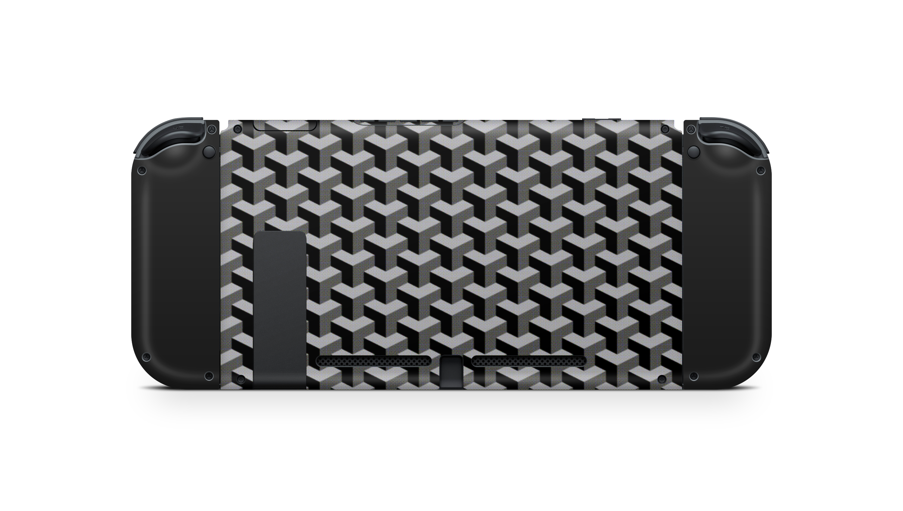 Nintendo Switch 17 Skin GG Black