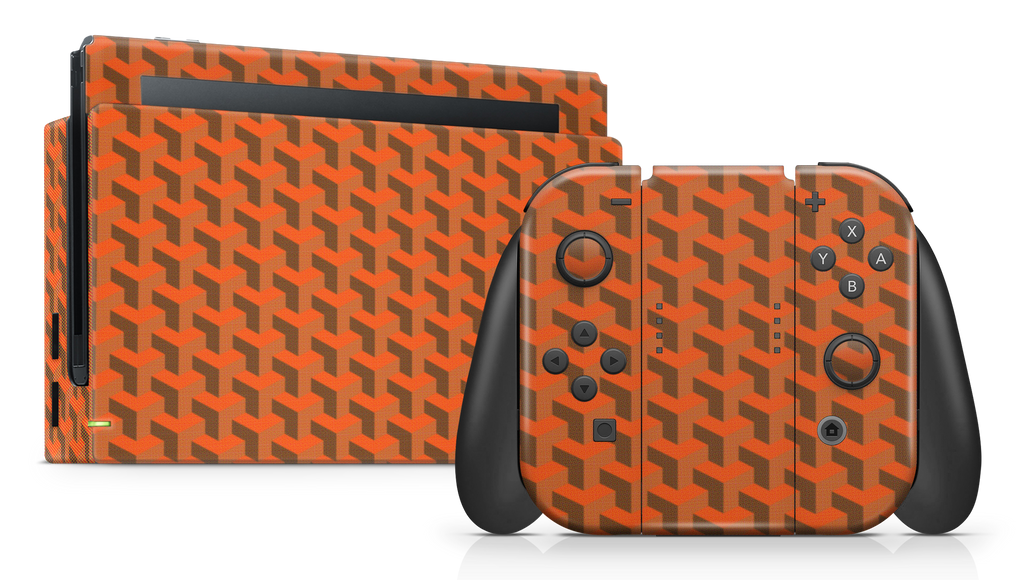 Nintendo Switch 17 Skin GG Orange