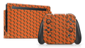 Nintendo Switch 17 Skin GG Orange