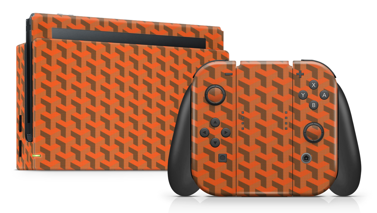 Nintendo Switch 17 Skin GG Orange