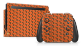 Nintendo Switch 17 Skin GG Orange