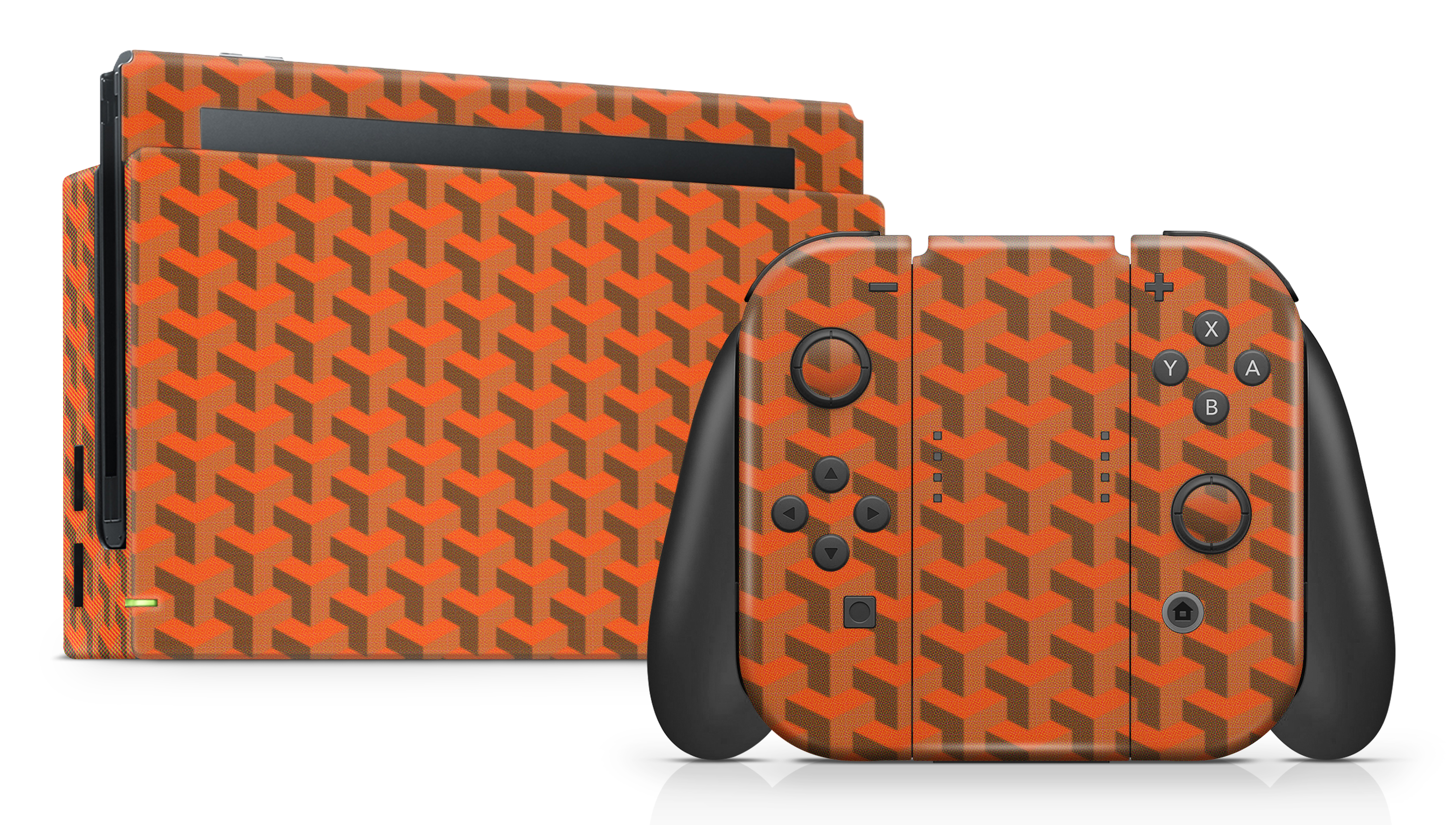 Nintendo Switch 17 Skin GG Orange