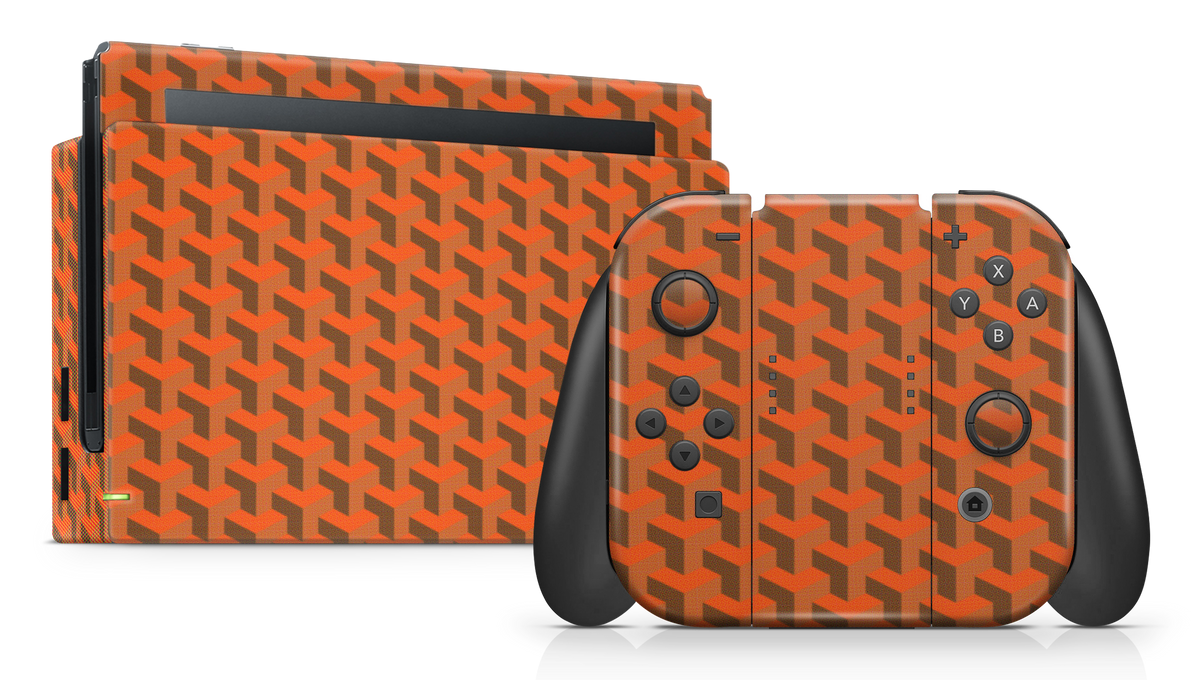 Nintendo Switch 17 GG Orange