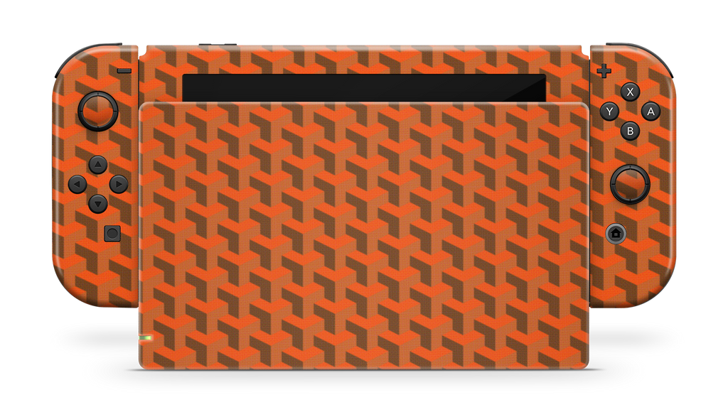 Nintendo Switch 17 Skin GG Orange