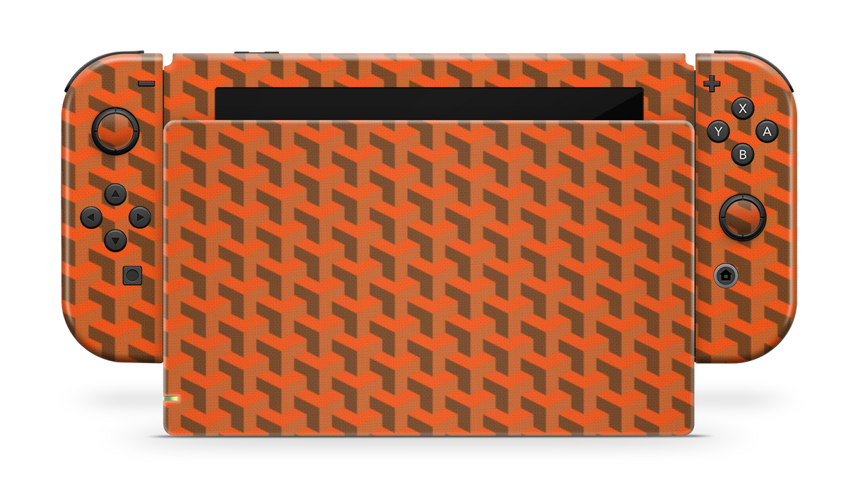 Nintendo Switch 17 Skin GG Orange