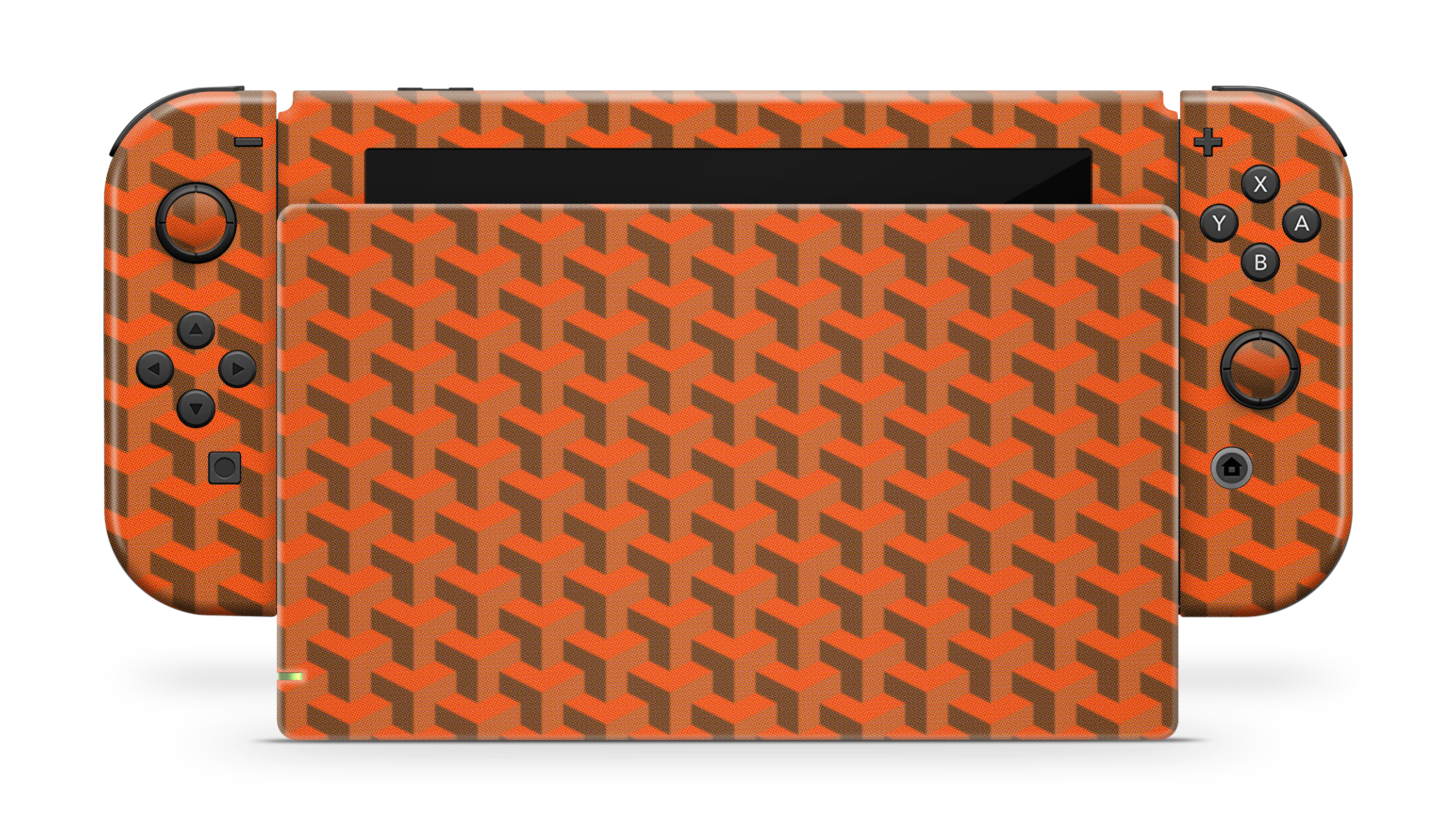 Nintendo Switch 17 Skin GG Orange