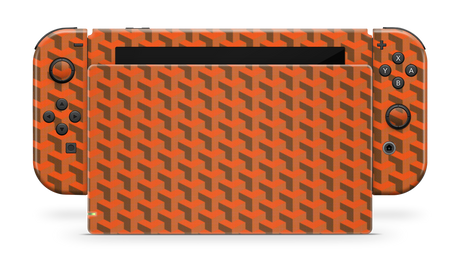 Nintendo Switch 17 Skin GG Orange