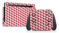 Nintendo Switch 17 Skin GG Red