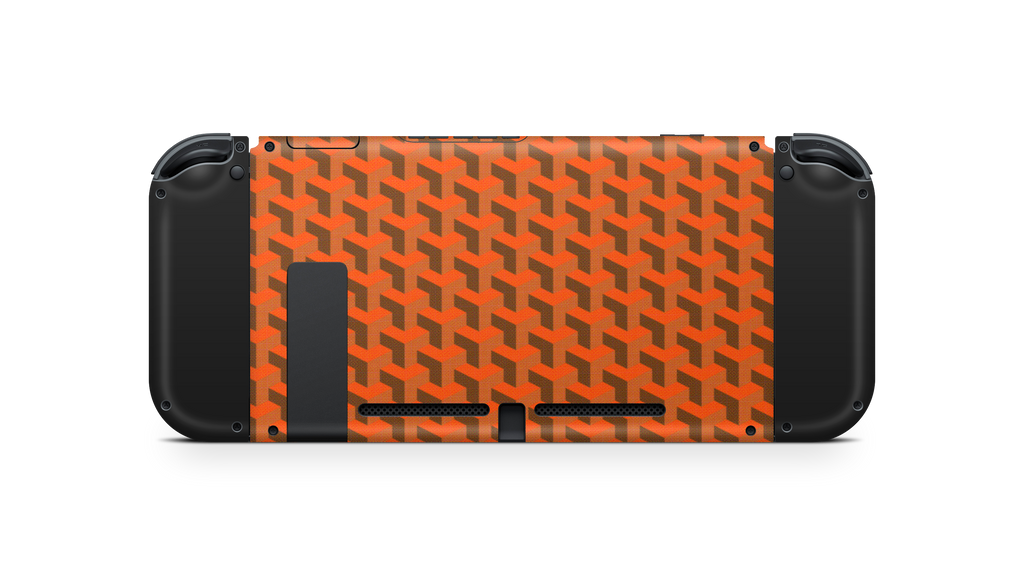 Nintendo Switch 17 Skin GG Red