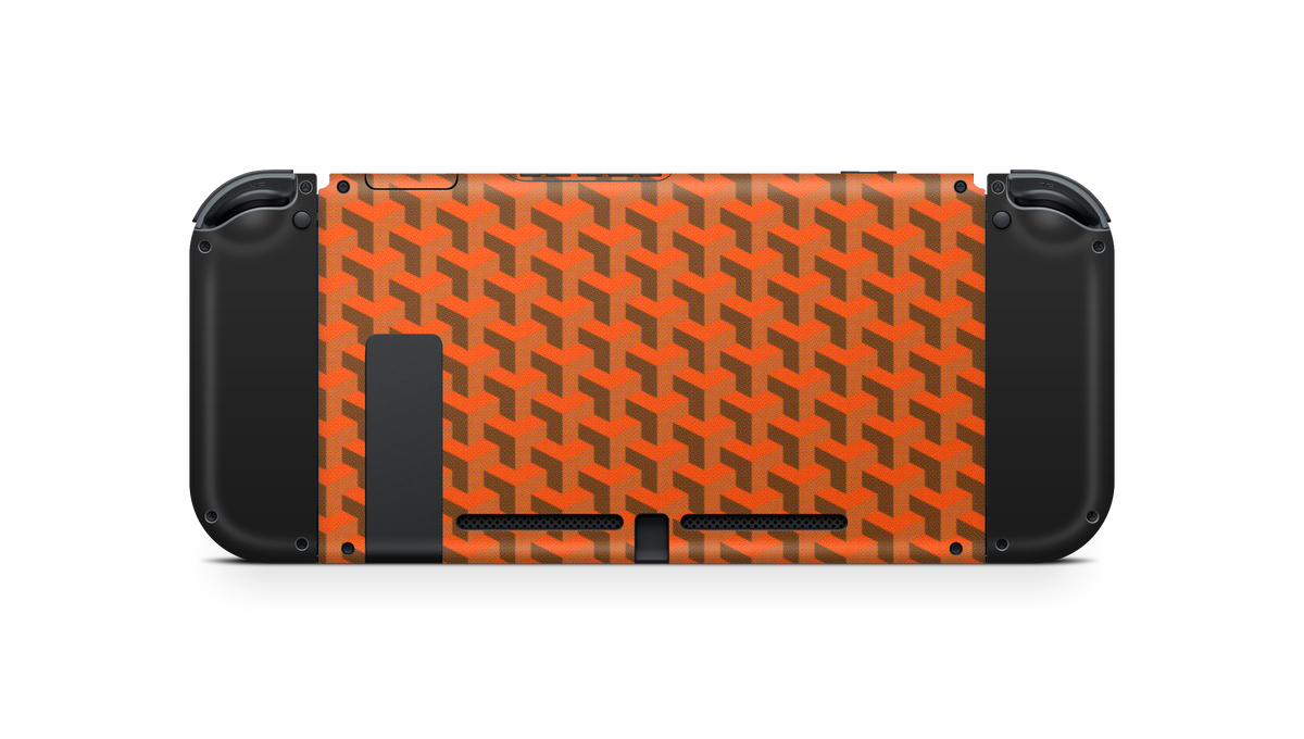 Nintendo Switch 17 Skin GG Red