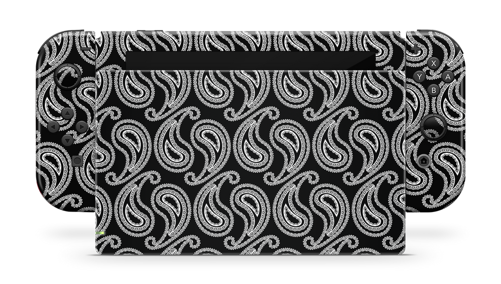 Nintendo Switch 17 Skin Banadana Black