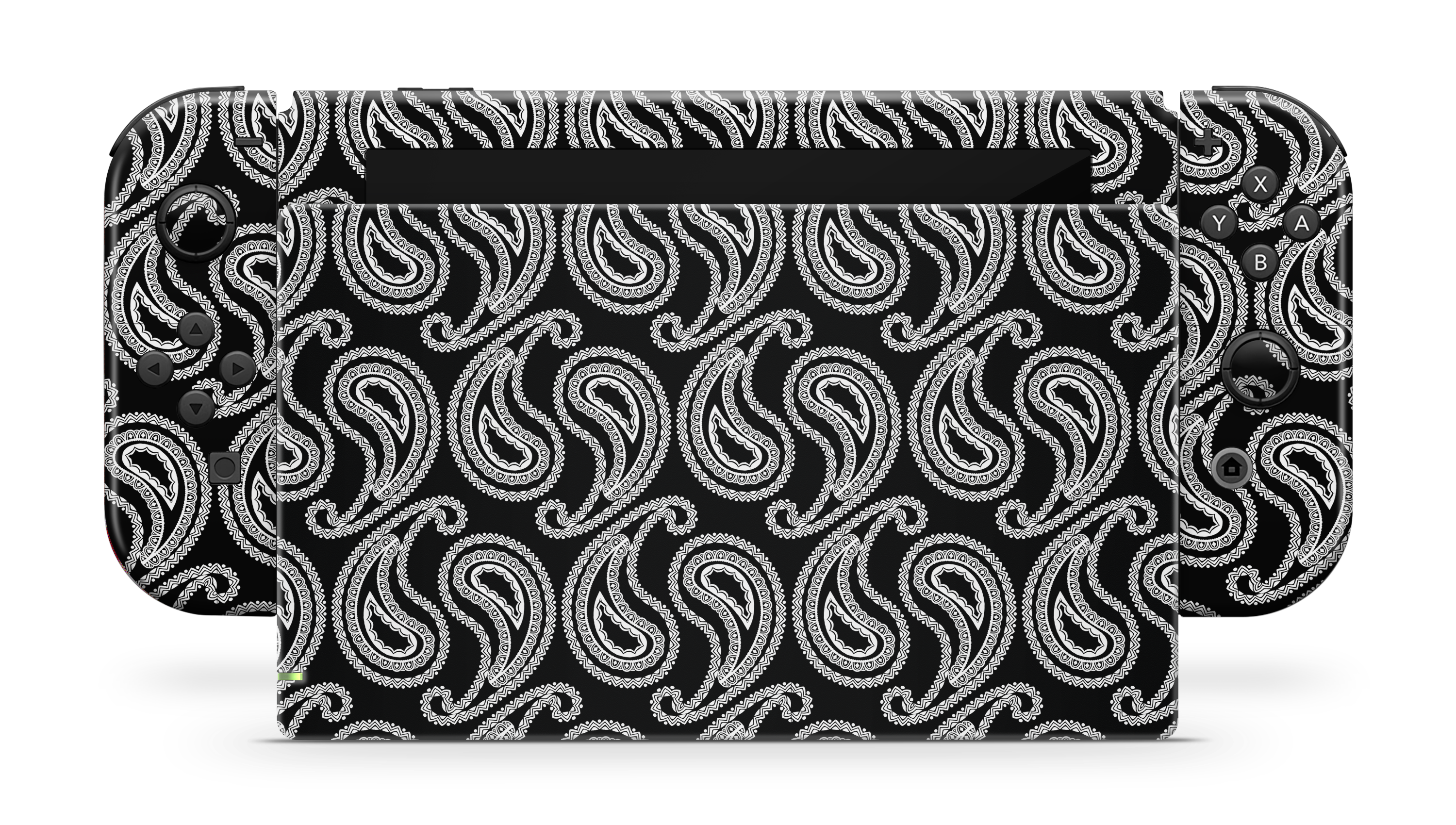 Nintendo Switch 17 Skin Banadana Black