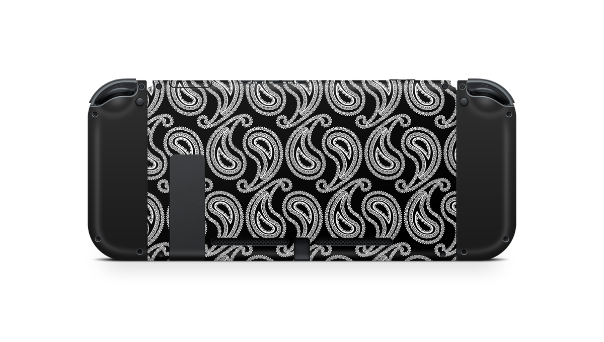 Nintendo Switch 17 Skin Banadana Black