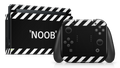 Nintendo Switch 17 Skin "Noob"