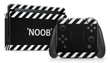 Nintendo Switch 17 Skin "Noob"