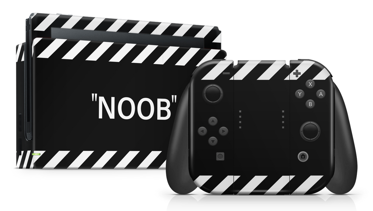 Nintendo Switch 17 Skin "Noob"