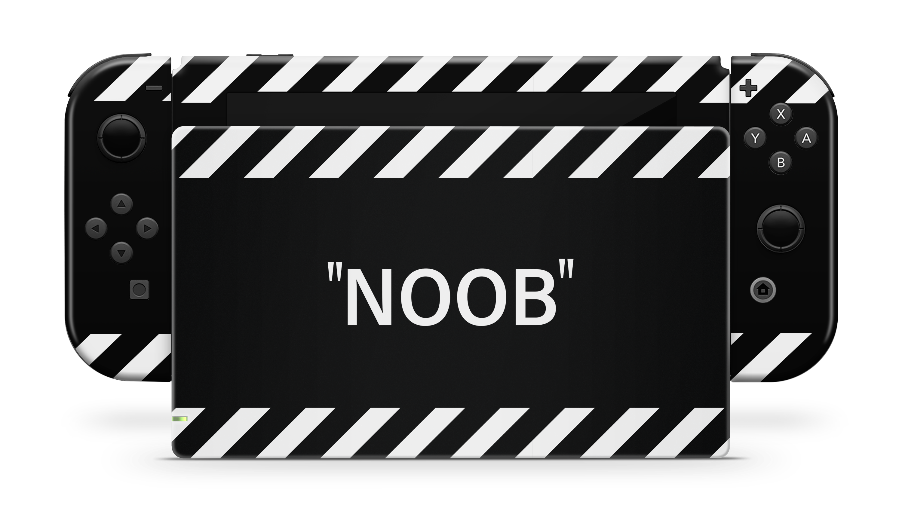 Nintendo Switch 17 Skin "Noob"