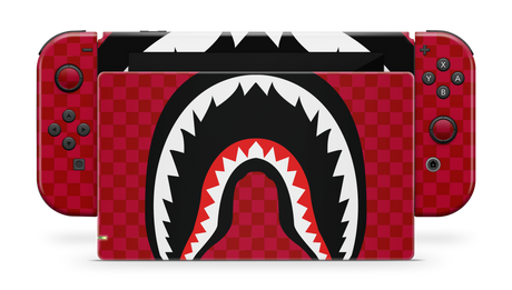 Nintendo Switch 17 Skin Shark Bite