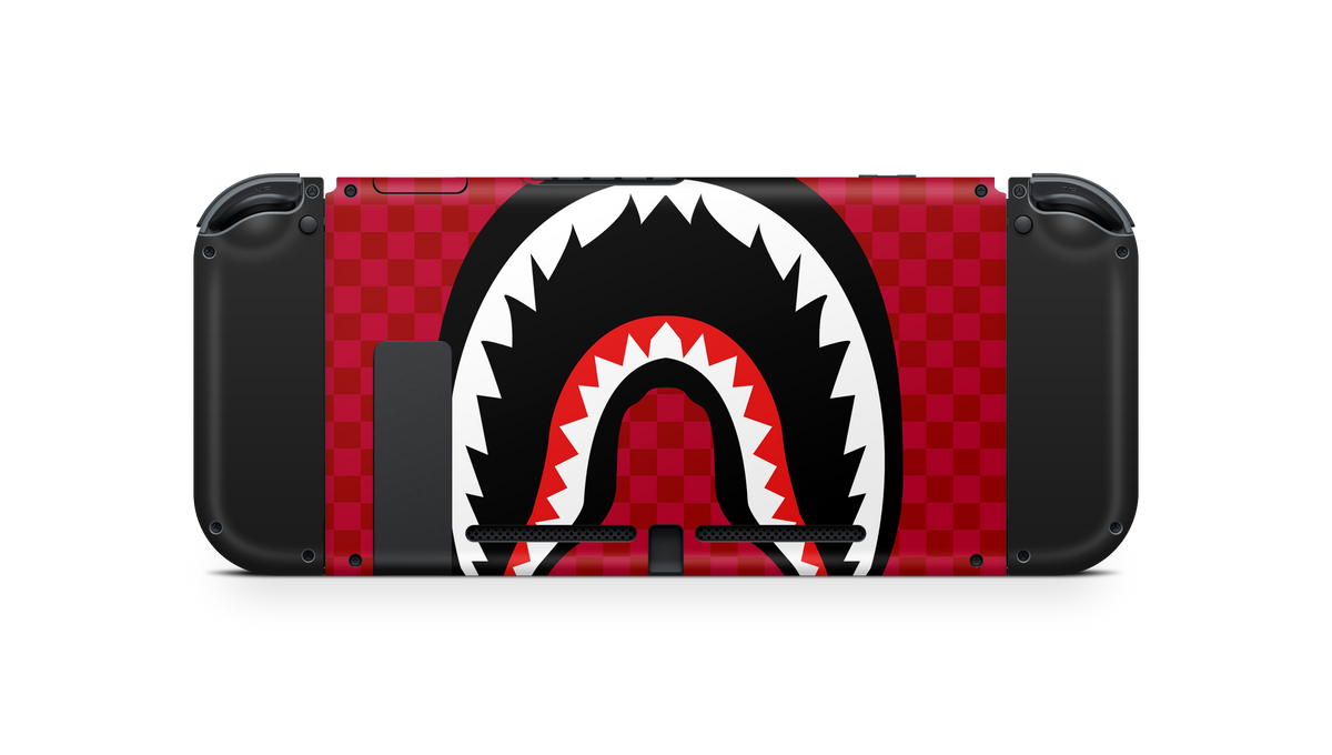 Nintendo Switch 17 Skin Shark Bite