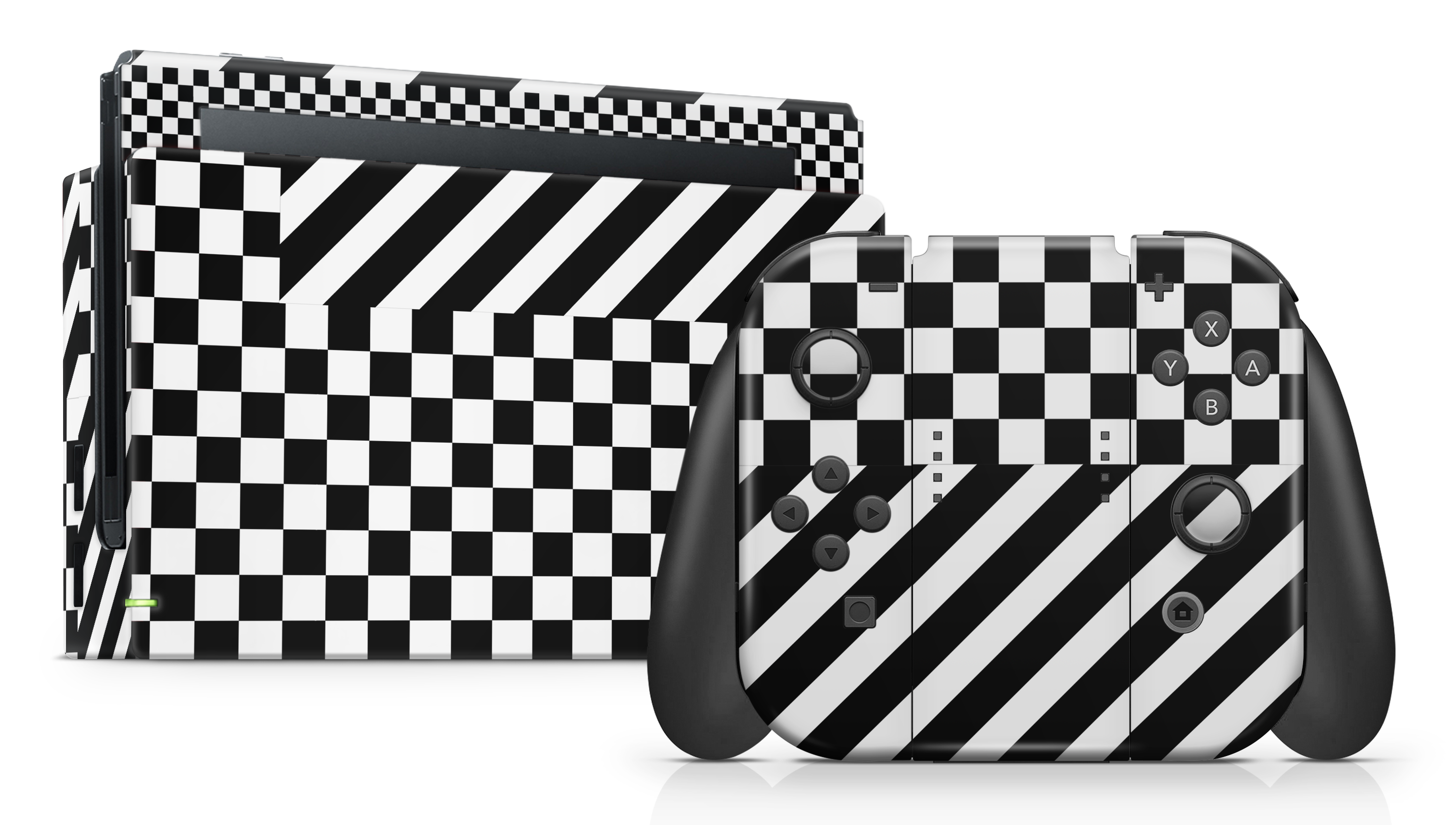 Nintendo Switch 17 Skin Trippy