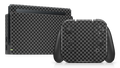 Nintendo Switch 17 Skin Checkers black