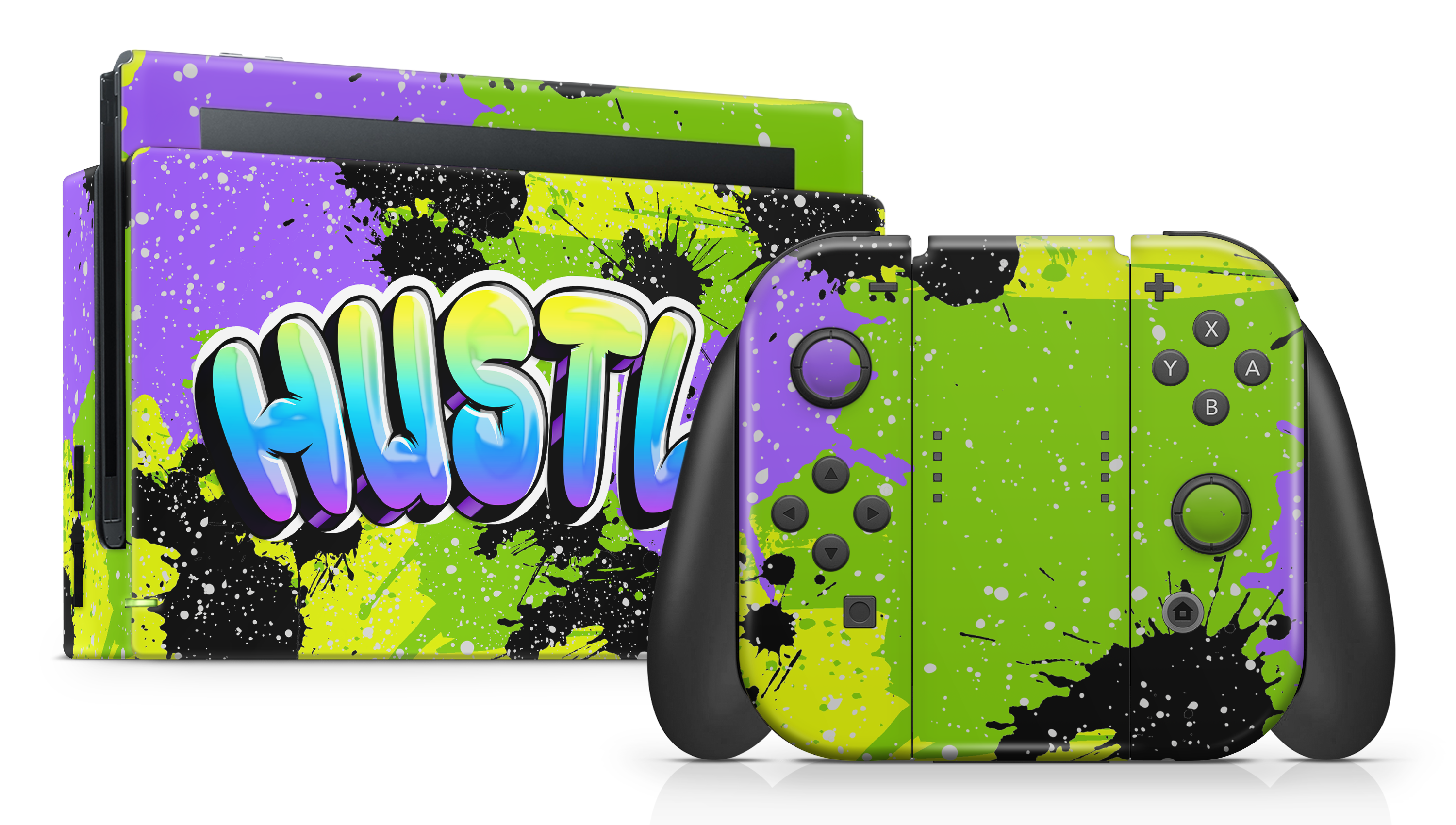 Nintendo Switch 17 Skin Hustle Splash