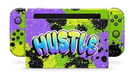 Nintendo Switch 17 Skin Hustle Splash