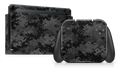 Nintendo Switch 17 Skin Black Digi Camo