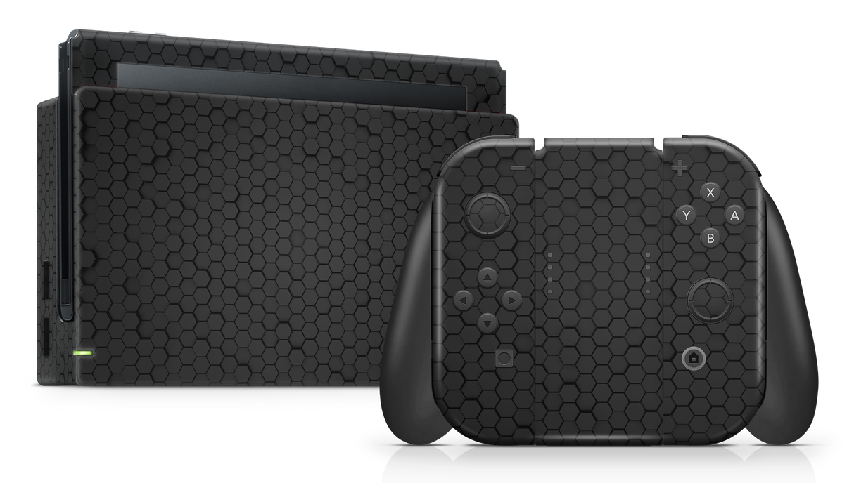 Nintendo Switch 17 Skin Dark Hex