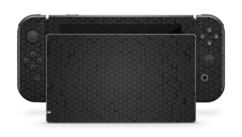 Nintendo Switch 17 Skin Dark Hex