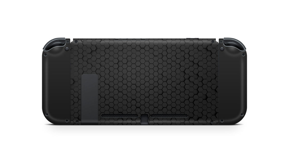 Nintendo Switch 17 Skin Dark Hex