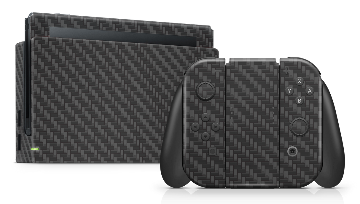 Nintendo Switch 17 Skin Carbon Fiber