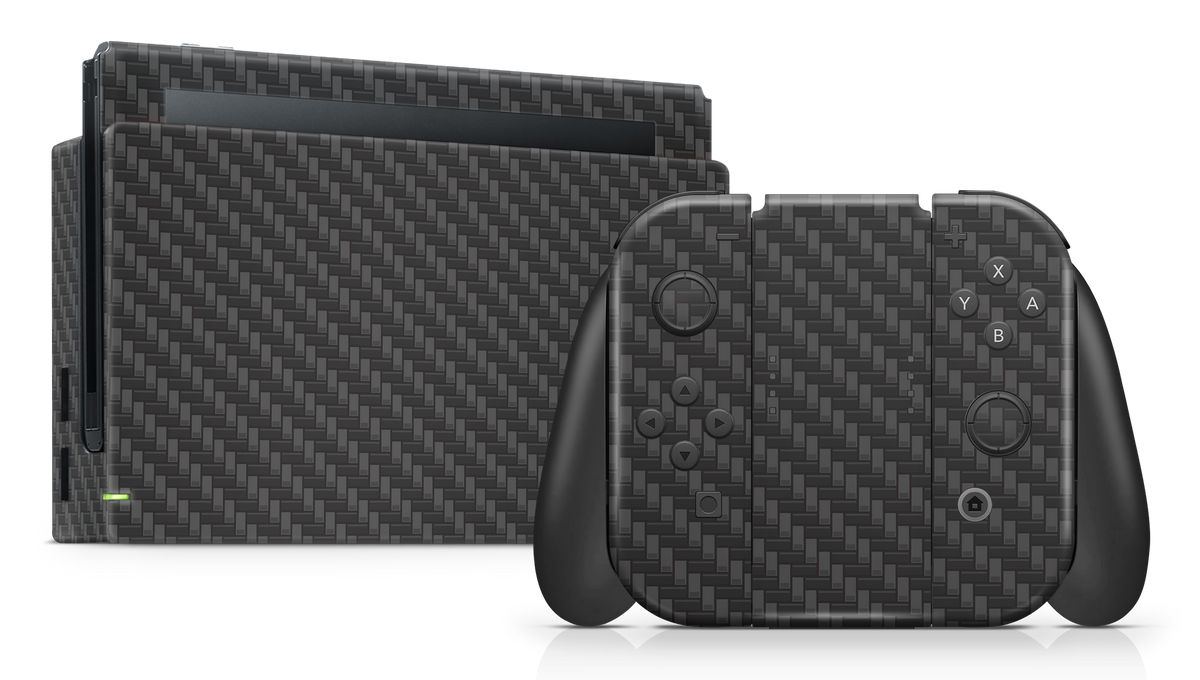 Nintendo Switch 17 Skin Carbon Fiber