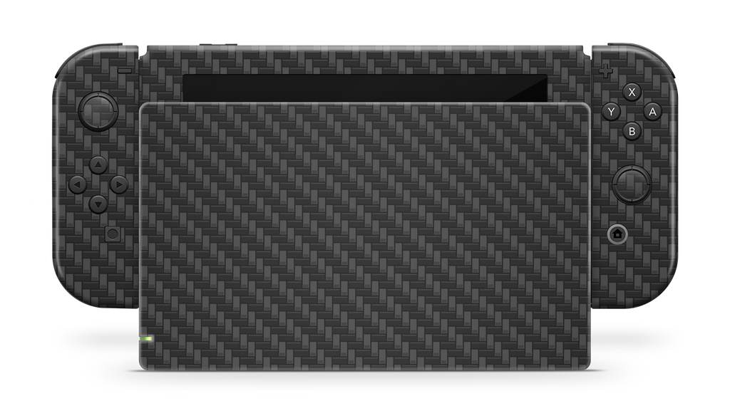 Nintendo Switch 17 Skin Carbon Fiber