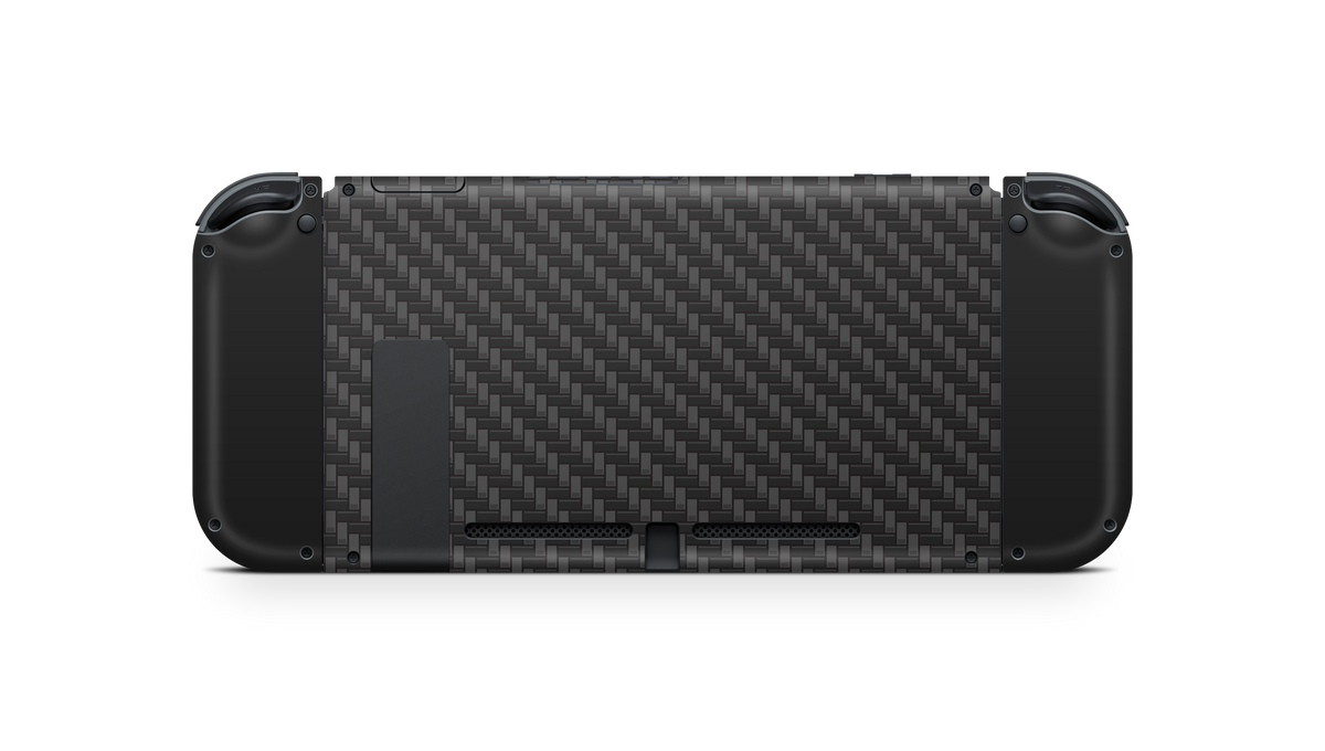 Nintendo Switch 17 Skin Carbon Fiber
