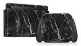 Nintendo Switch 17 Skin Black Marble