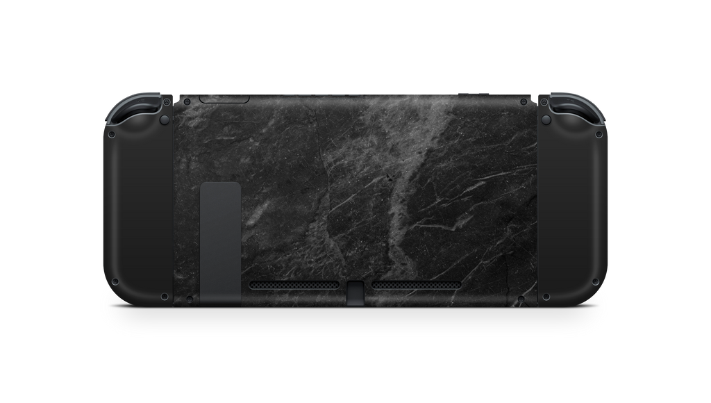 Nintendo Switch 17 Skin Black Marble