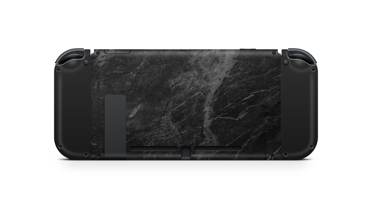 Nintendo Switch 17 Skin Black Marble