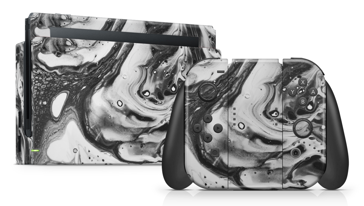 Nintendo Switch 17 Skin Dark Drip