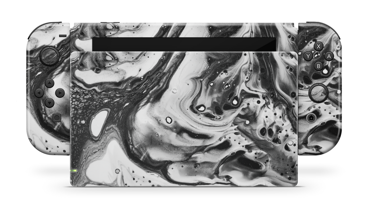 Nintendo Switch 17 Skin Dark Drip