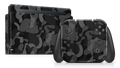 Nintendo Switch 17 Skin Ape Black Camo