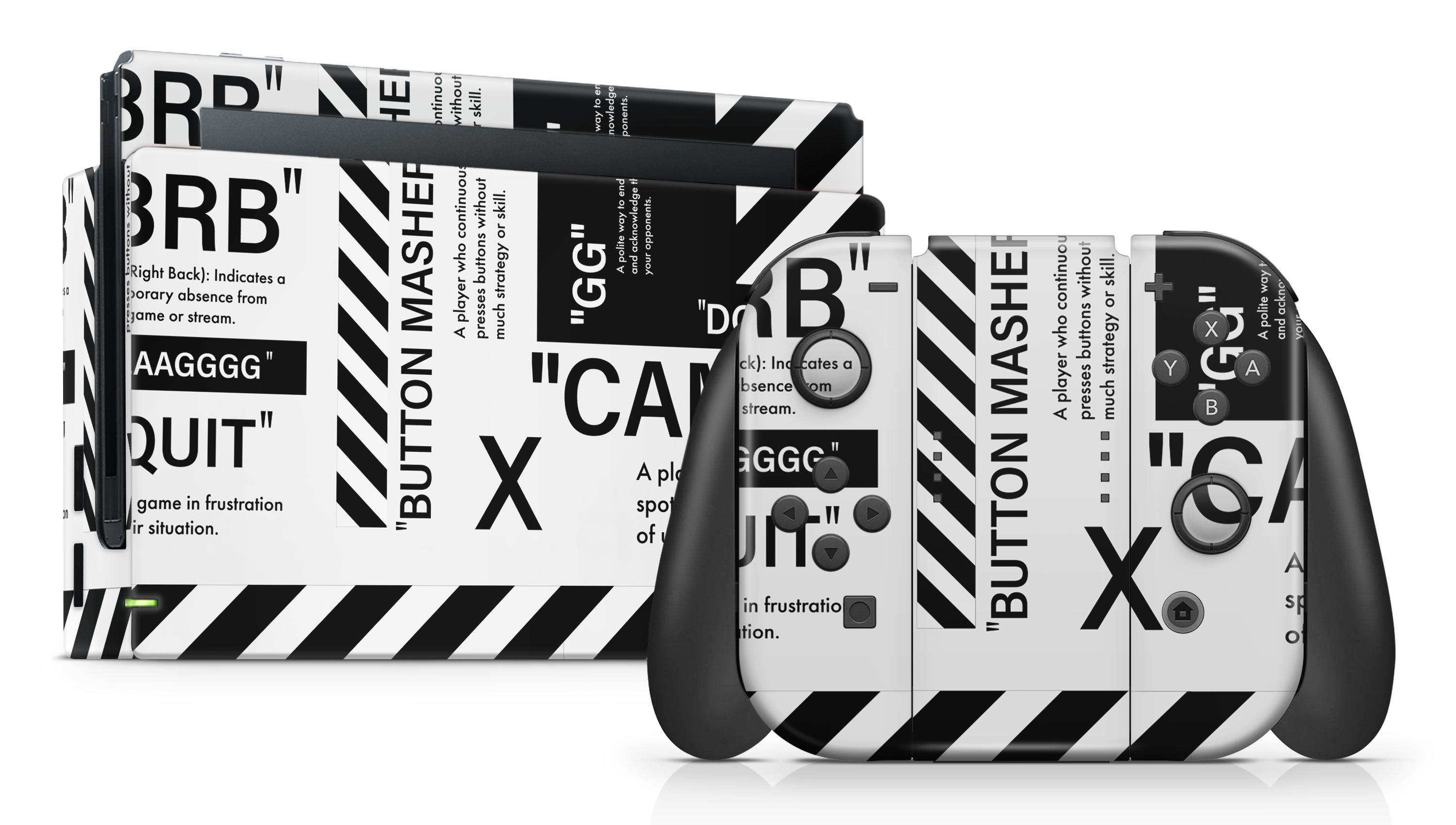 Nintendo Switch 17 Skin True Gamer