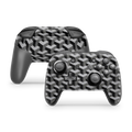 Nintendo Switch Pro Controller Skin GG Black