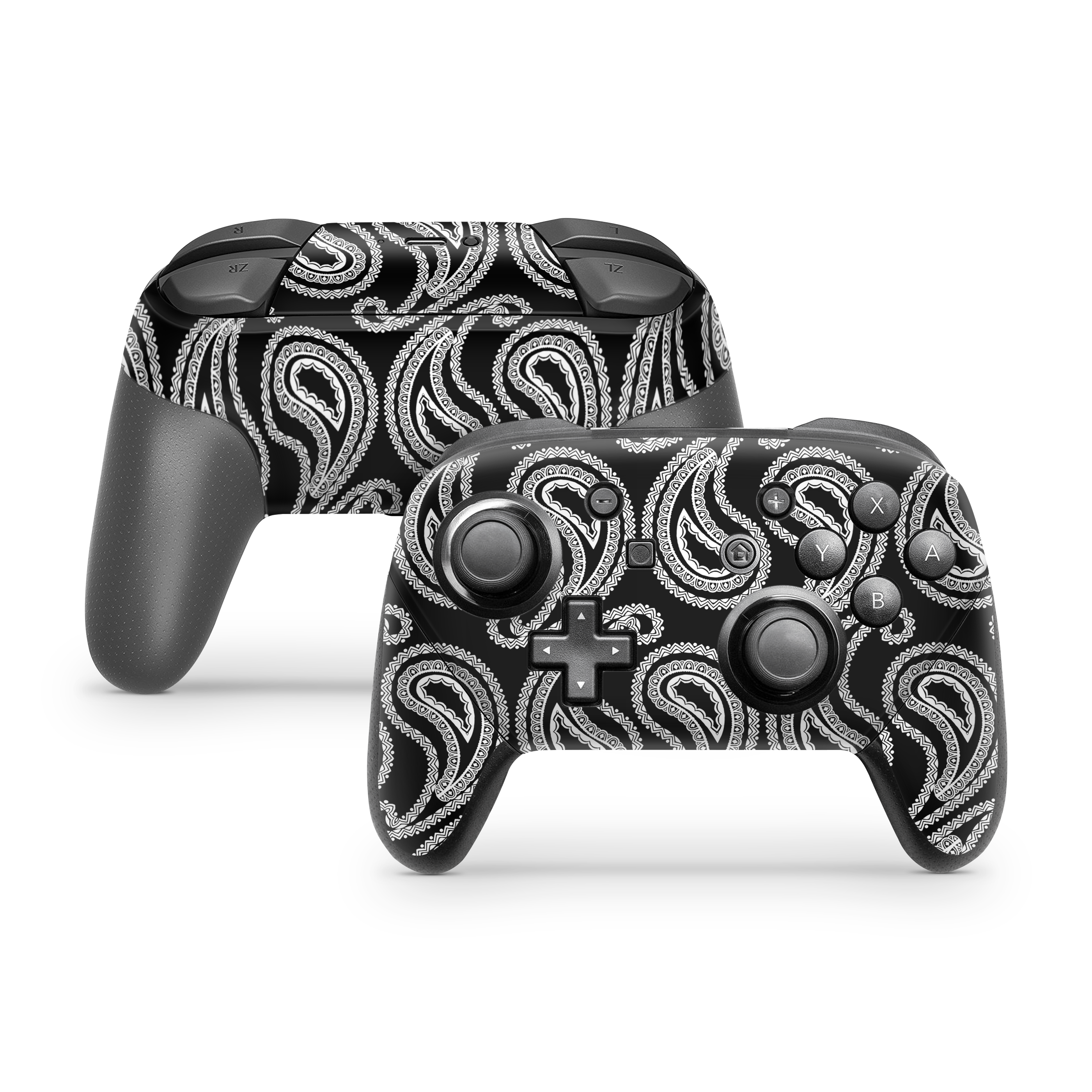 Nintendo Switch Pro Controller Skin Banadana Black