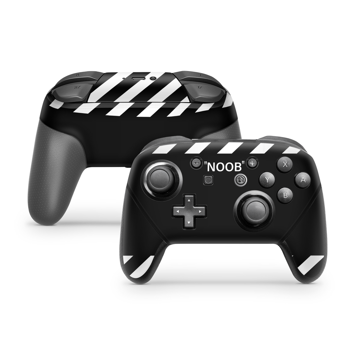 Nintendo Switch Pro Controller Skin "Noob"