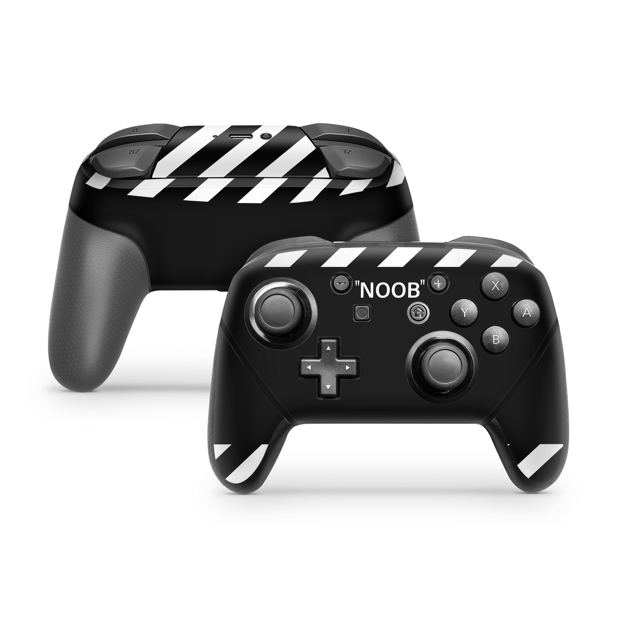 Nintendo Switch Pro Controller Skin "Noob"